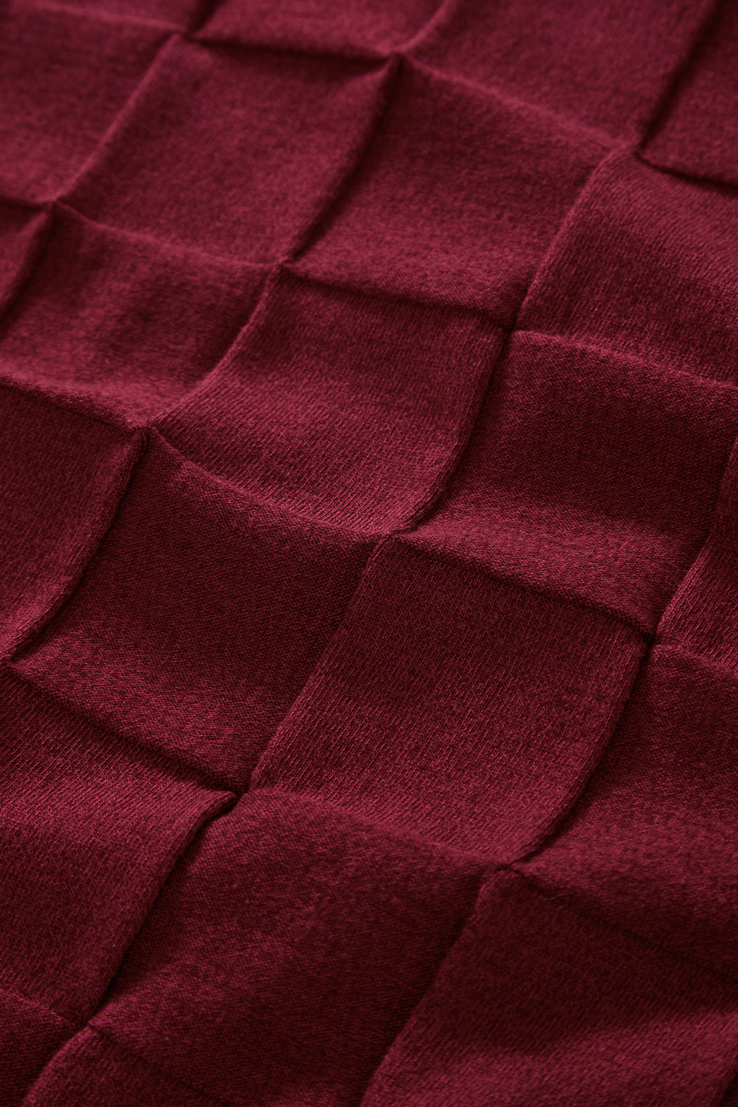 Camiseta Square bordô