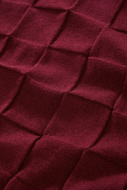 Camiseta Square bordô