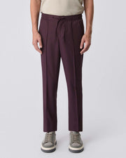 Calça 803 bordô