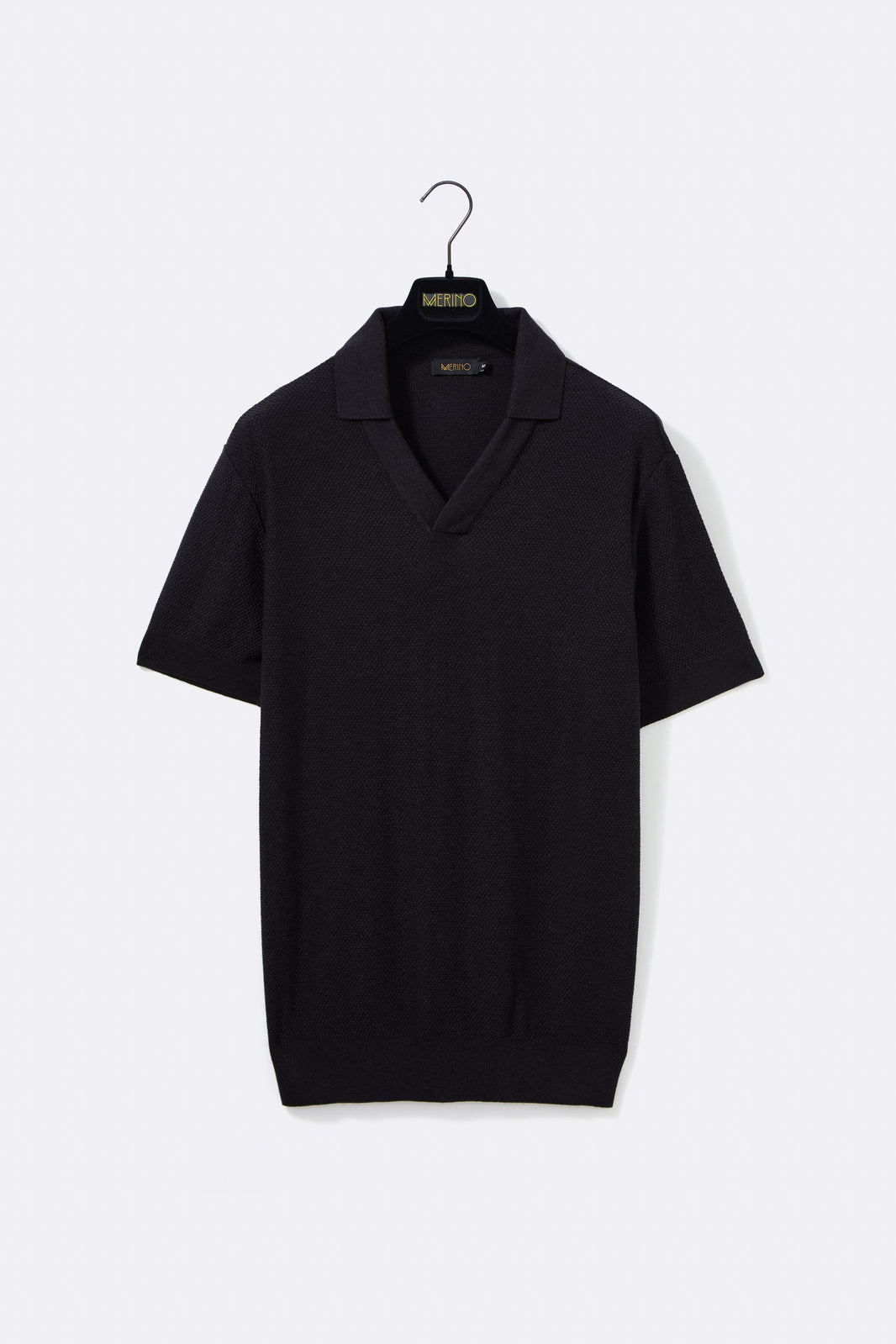 Polo oVerlap preta