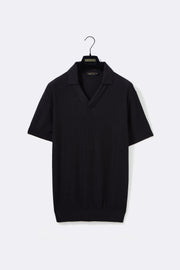 Polo oVerlap preta