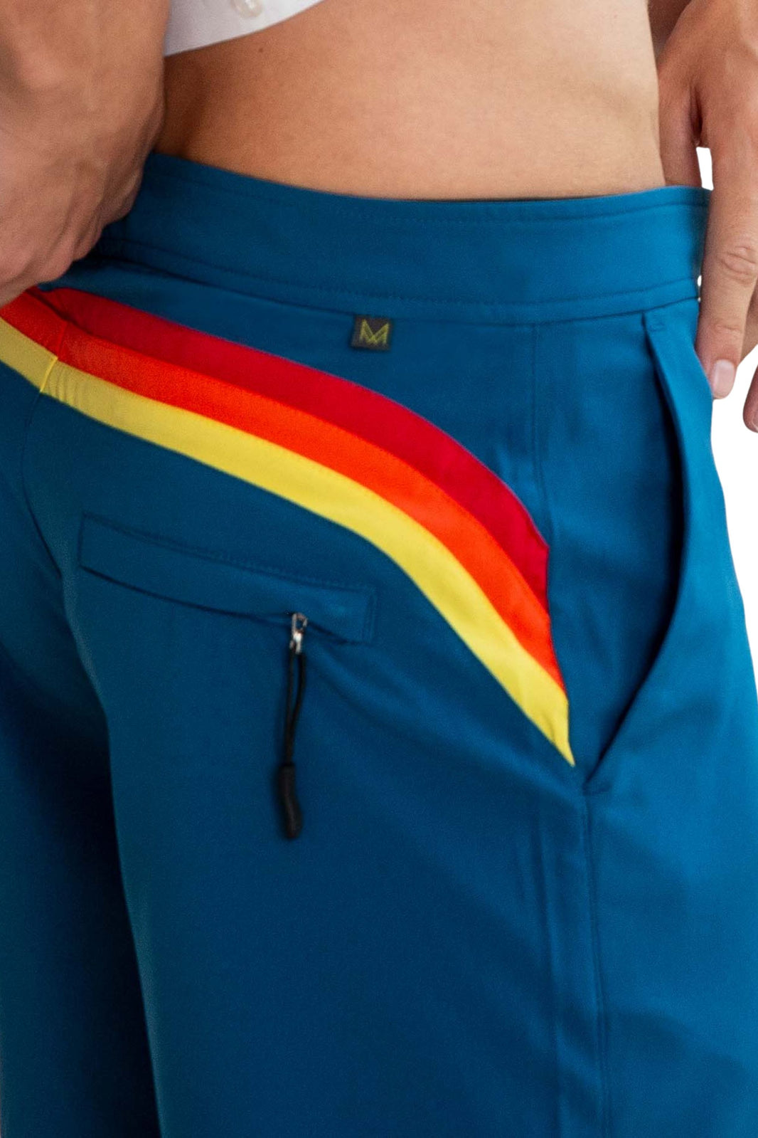 Shorts Atalaia azul
