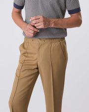 Calça 803 lã fria s120 caqui