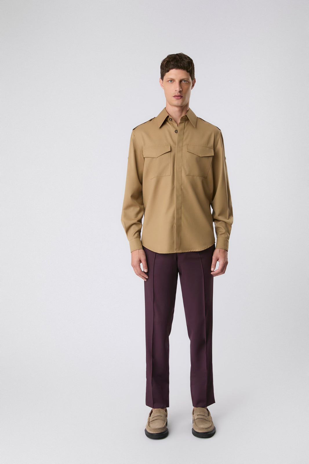 Camisa army caqui