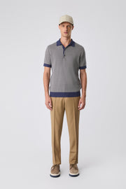 Calça 803 lã fria s120 caqui