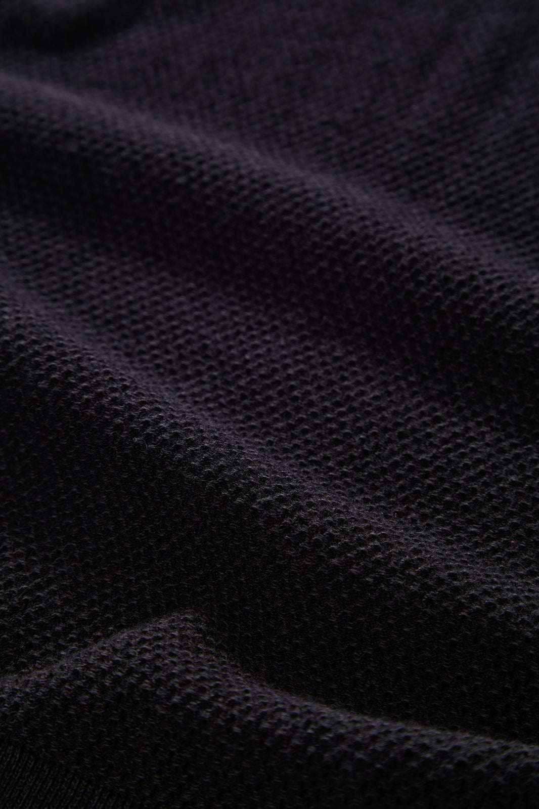 Polo oVerlap preta