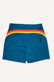 Shorts Atalaia azul