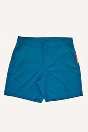 Shorts Atalaia azul