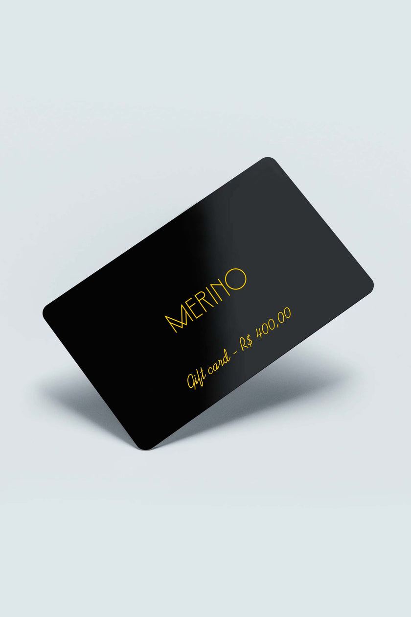 Gift card - R$ 400,00