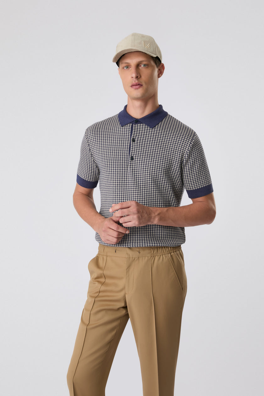 Polo Pied Poule marinho