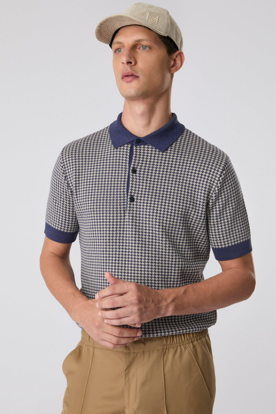 Polo Pied Poule marinho