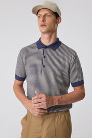 Polo Pied Poule marinho