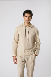 Conjunto napoli linho bege