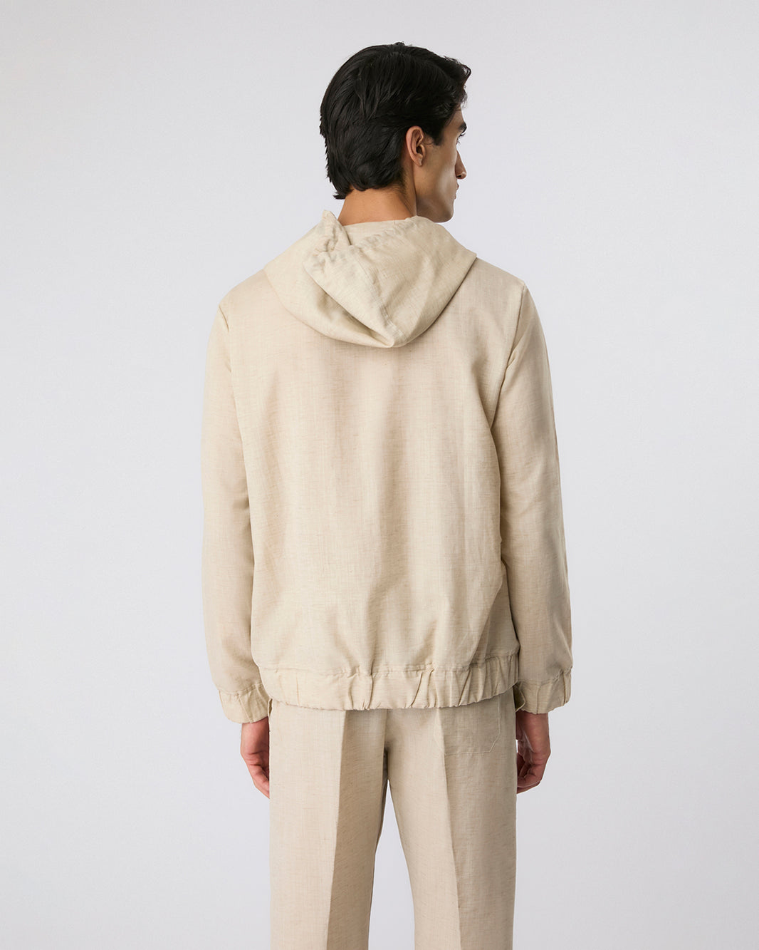Conjunto napoli linho bege