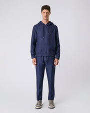 Conjunto napoli linho marinho
