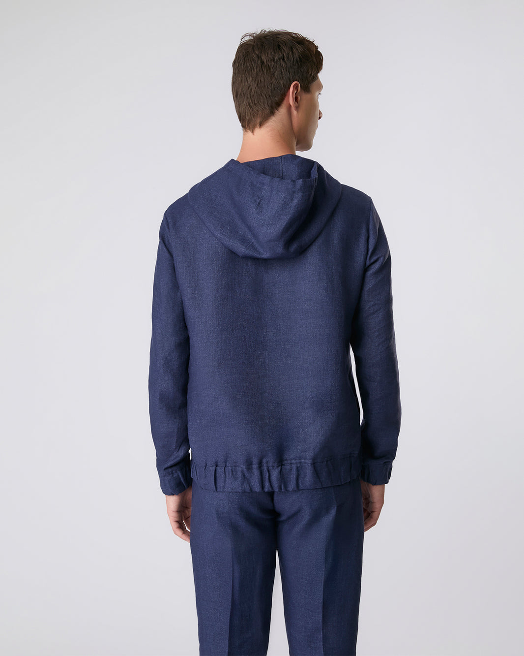 Conjunto napoli linho marinho