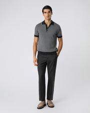Polo Pied Poule preta