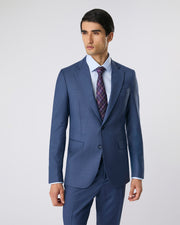 Costume Lã Super 120 Azul Escuro