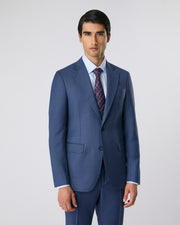 Costume Lã Super 120 Azul Escuro