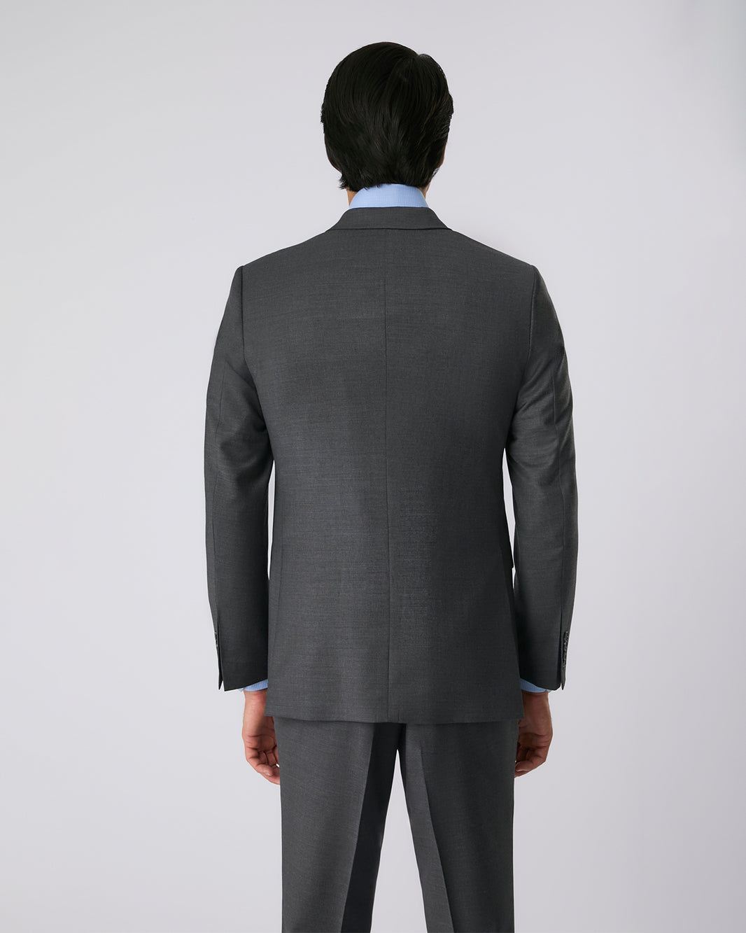 Costume Lã Super 120 Cinza