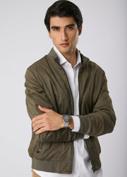 Bomber napoli verde