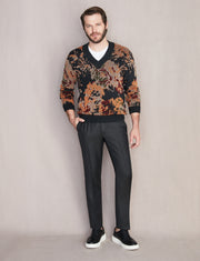 Tricô Regent's Jacquard