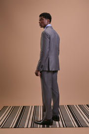 Costume Zegna 3 botões cortado a 2