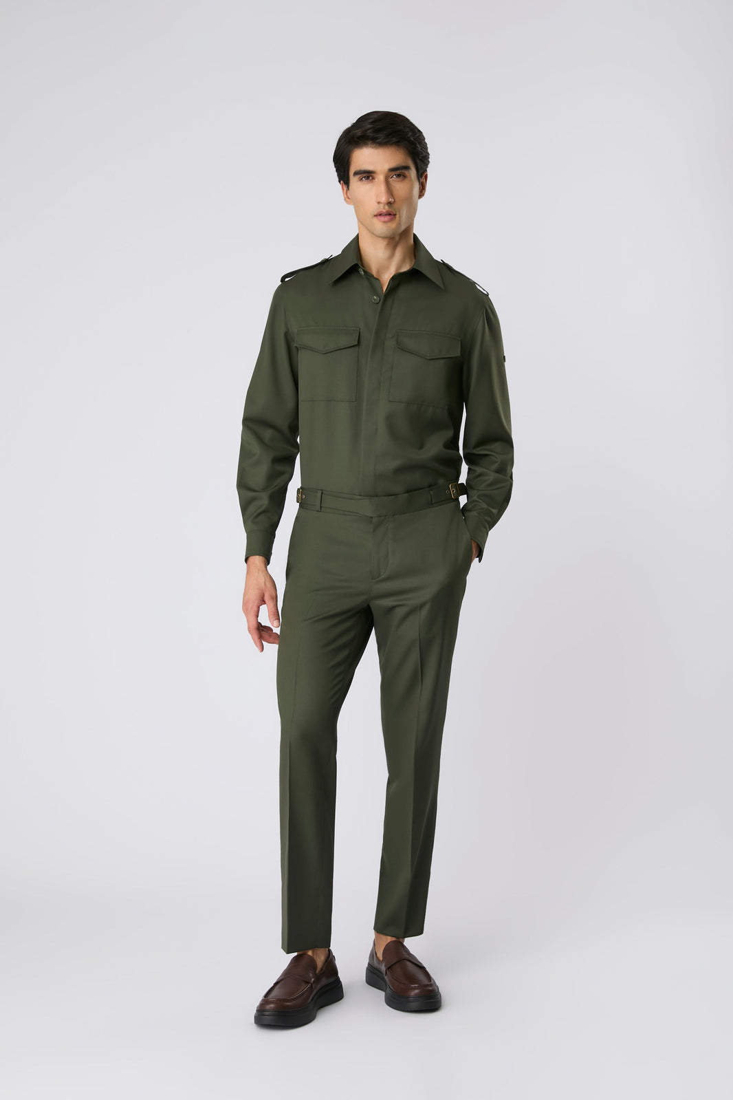 Camisa army verde