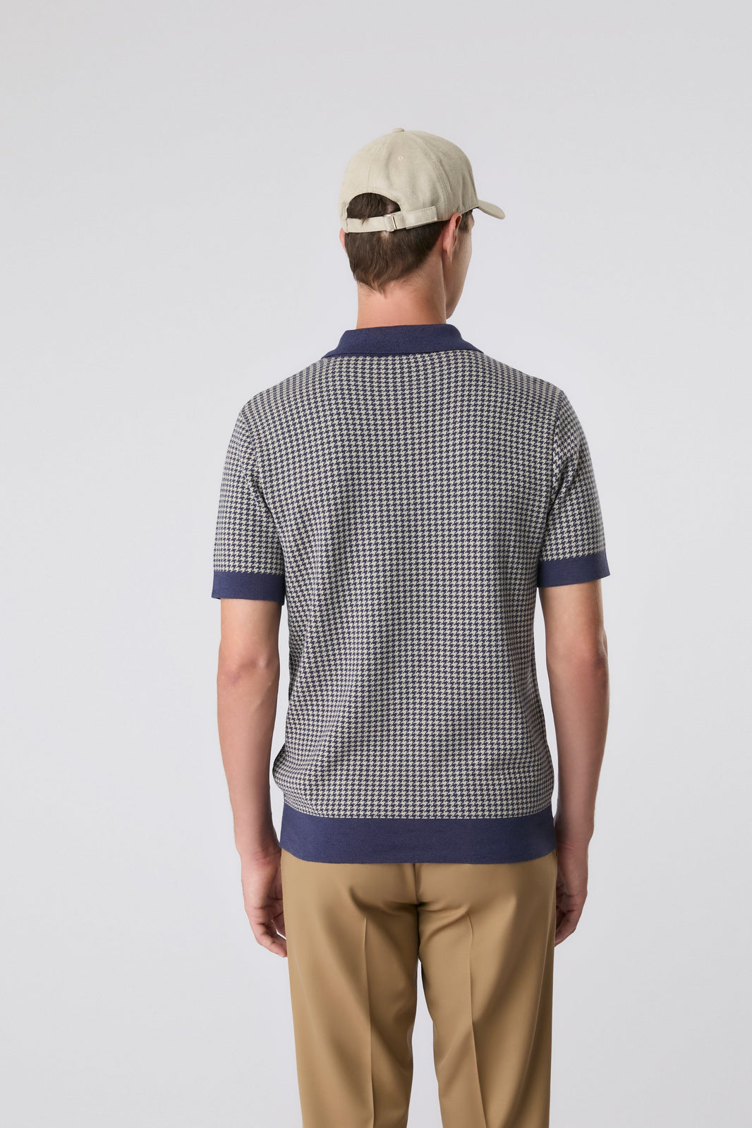 Calça 803 lã fria s120 caqui
