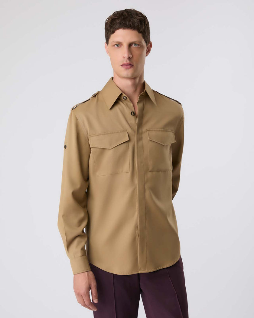 Camisa army caqui