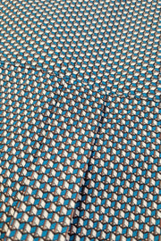Camisa Laguna azul geométrica