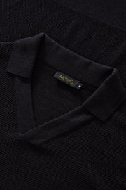 Polo oVerlap preta