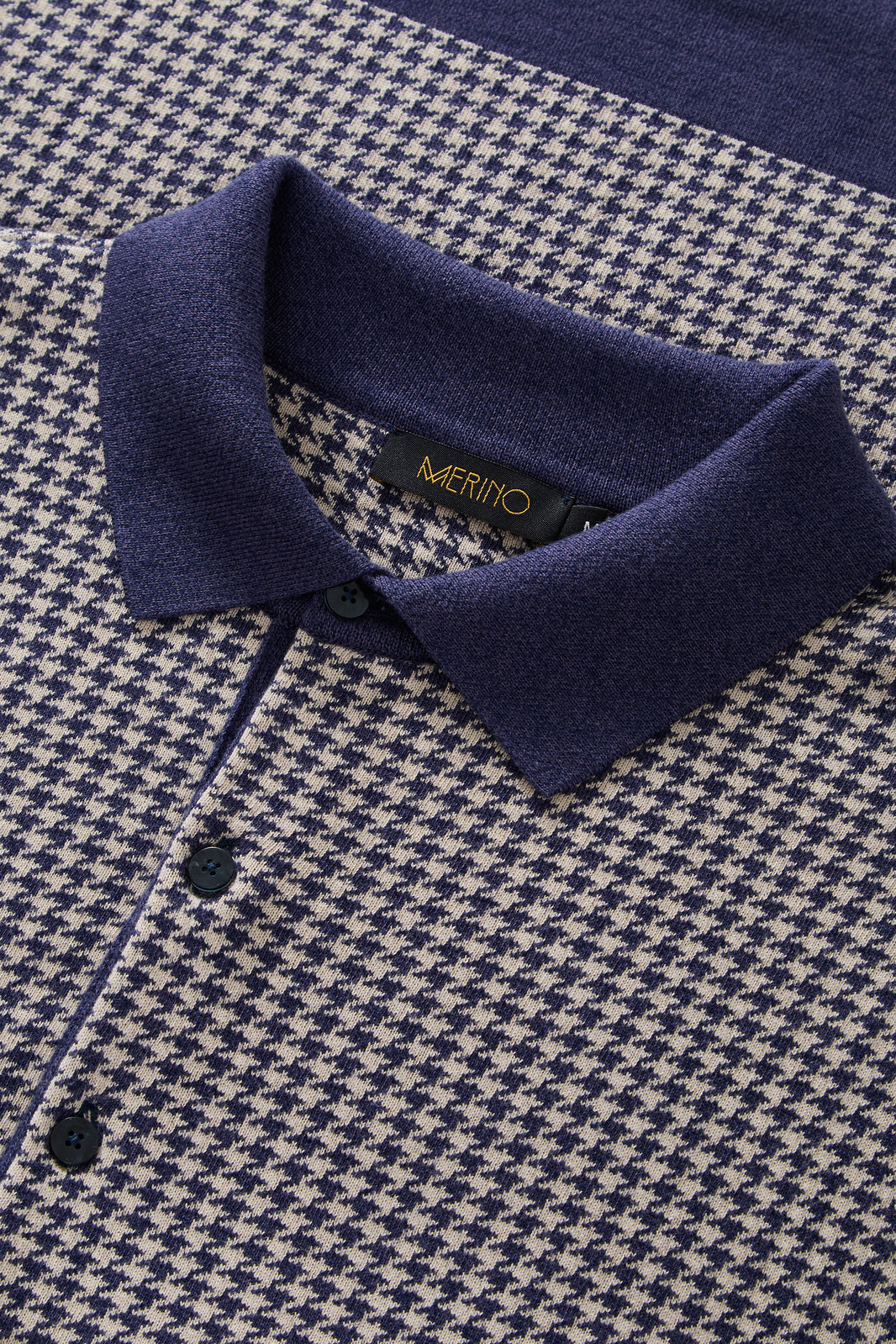 Polo Pied Poule marinho