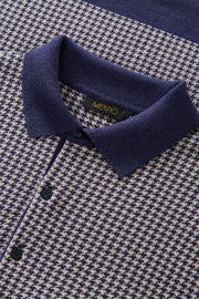Polo Pied Poule marinho