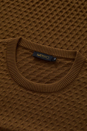 Tricô malto caramelo