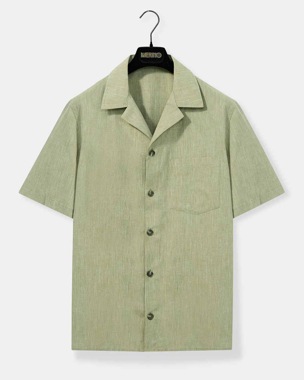 Camisa MC cubana verde