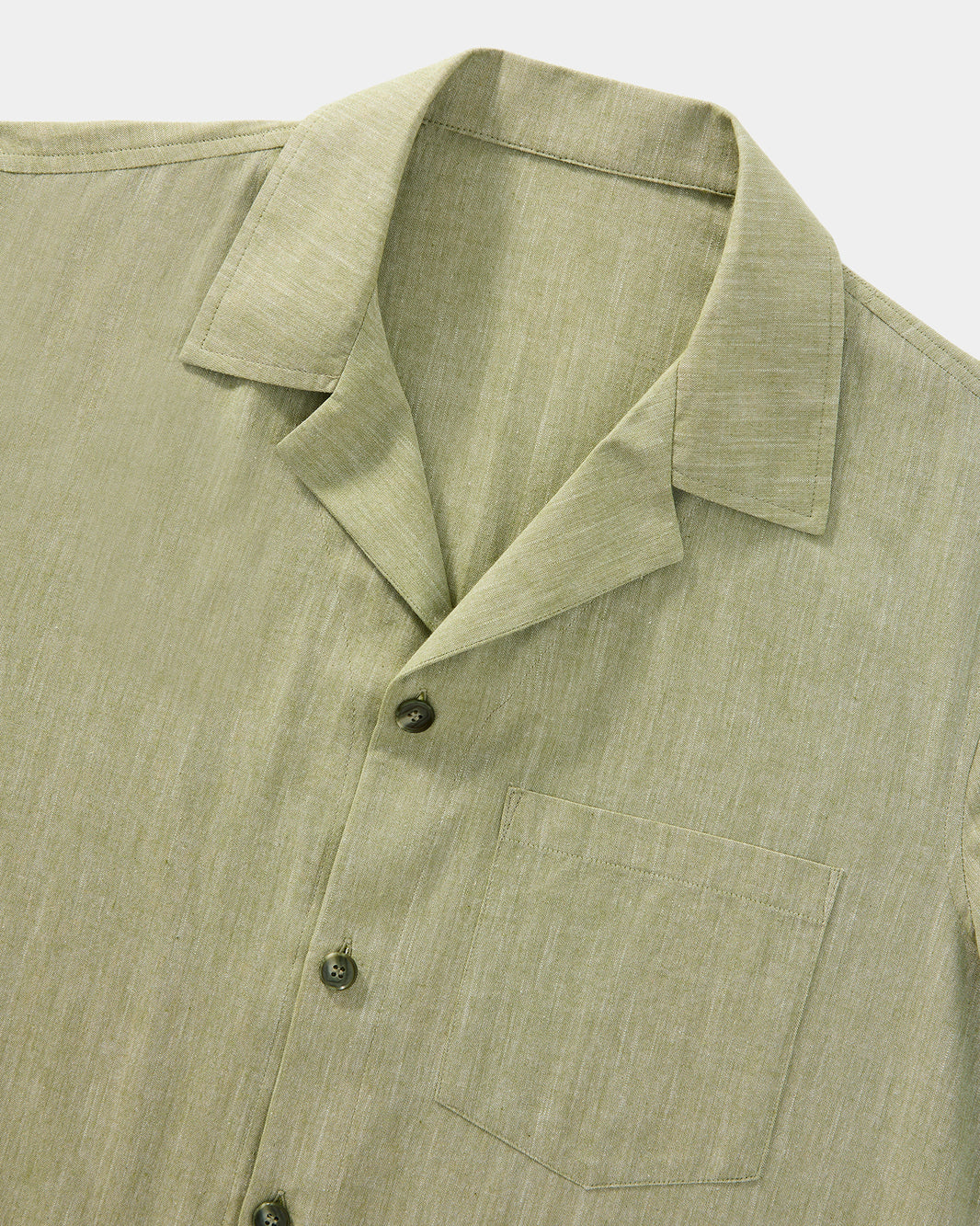 Camisa MC cubana verde