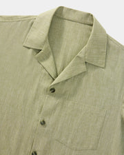 Camisa MC cubana verde