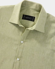 Camisa Comfy verde