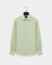 Camisa linho pistache