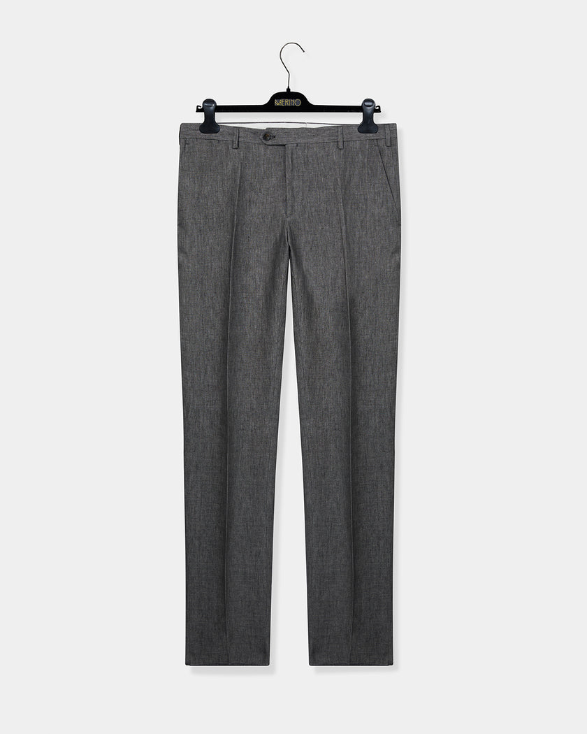 Calça Linho Livorno cinza