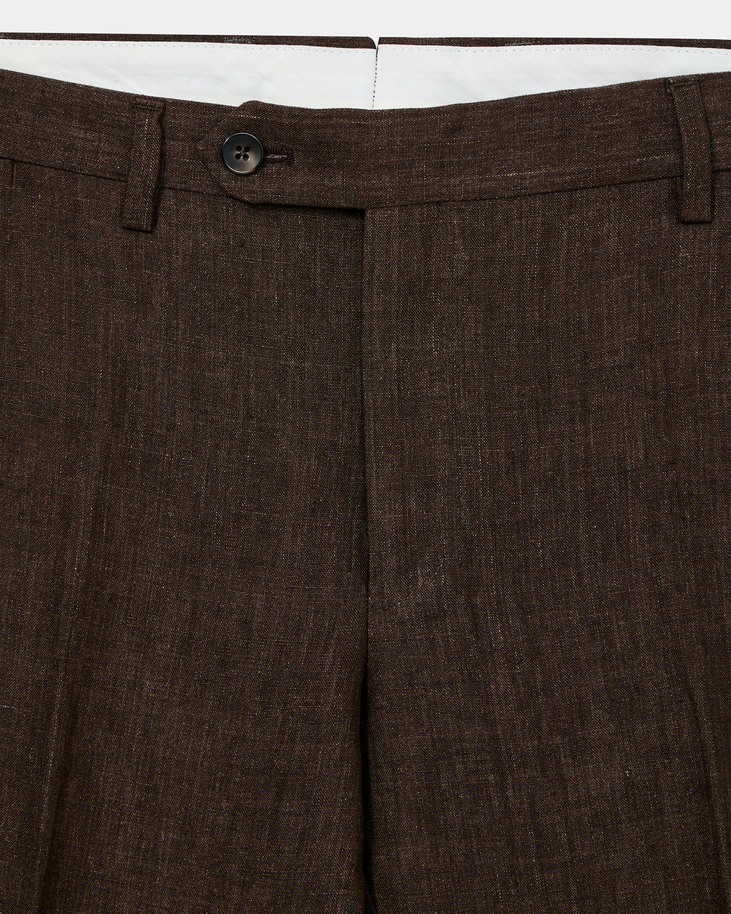Calça Linho Livorno marrom