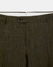 Calça Linho Livorno verde