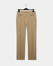 Calça Linho Livorno caqui