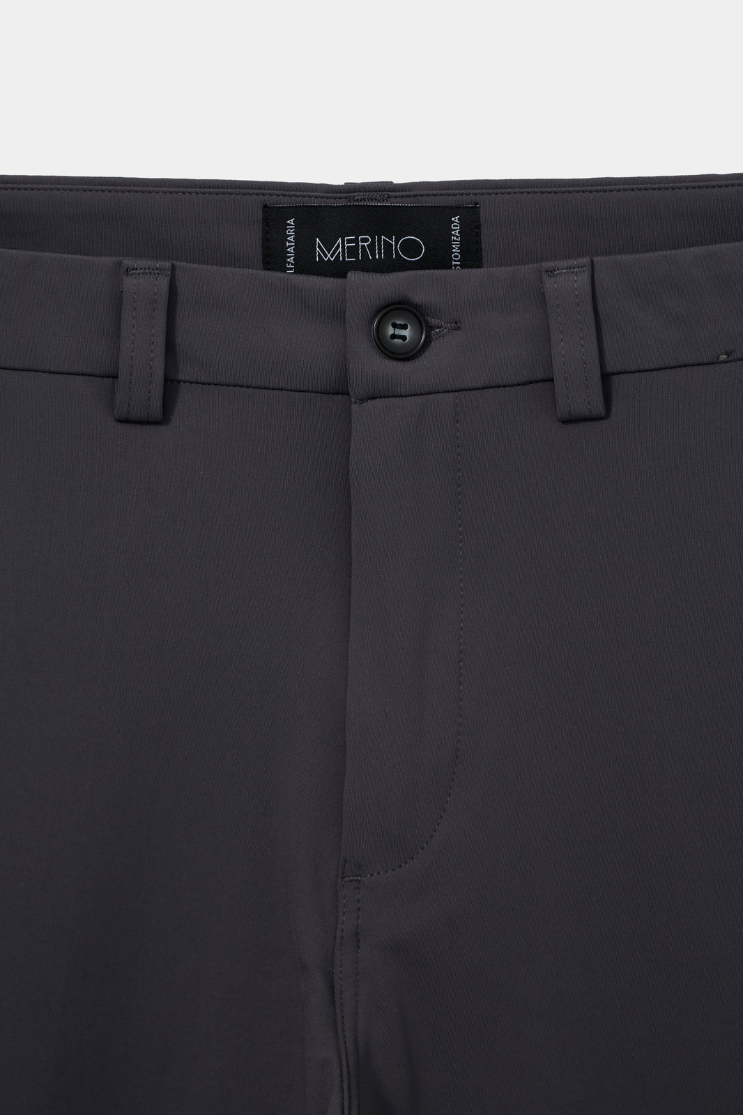 Calça Malha Tech chumbo