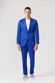 Costume Lã Super 120 Azul Royal