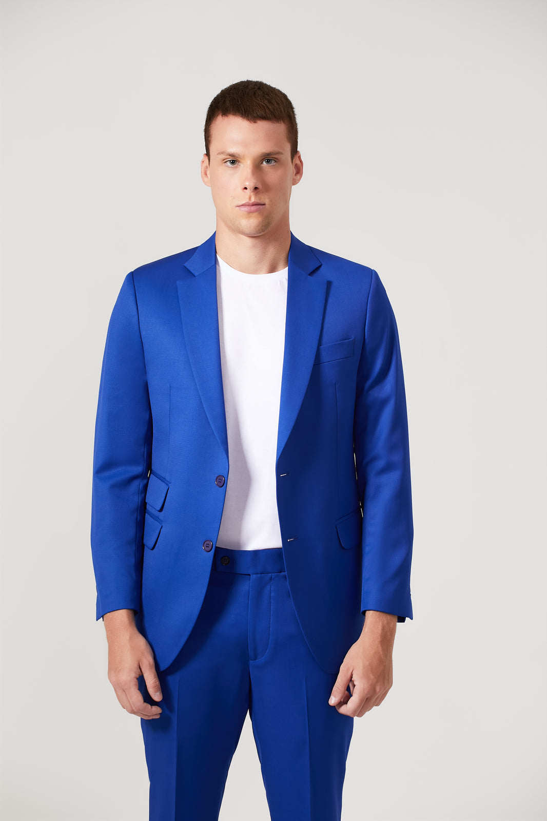 Costume Lã Super 120 Azul Royal