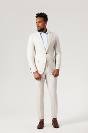 Costume Linho 100% - Off White