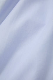 Camisa pima slim azul