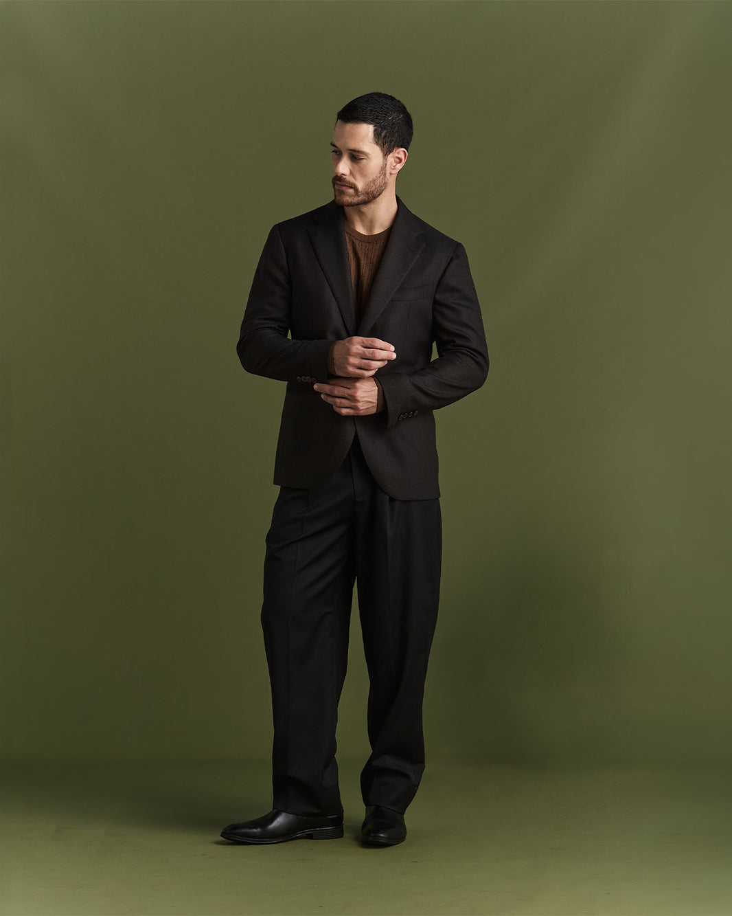 Blazer Holland & Sherry Marrom  Escuro
